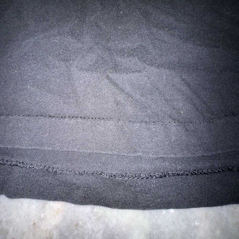Vintage Anvil Size XL T Shirt Black Embroidered ALASKA Aztec Single Stitch - Picture 5 of 8